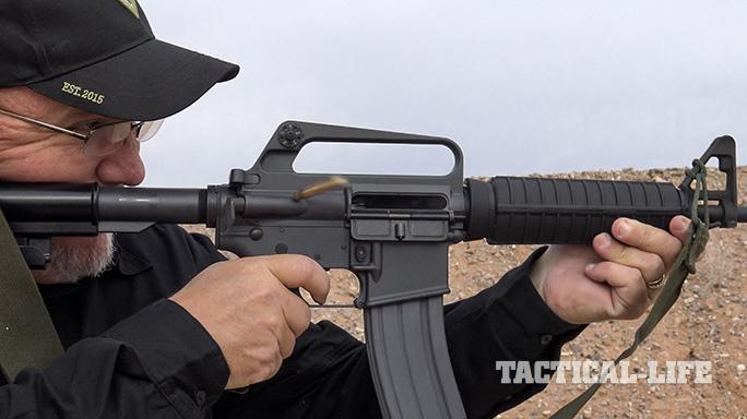 Troy XM177E2 rifle test