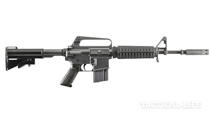 Troy XM177E2 rifle right profile