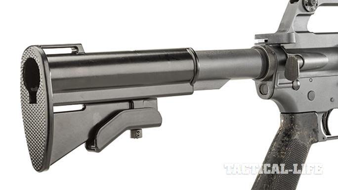 Troy XM177E2 rifle stock
