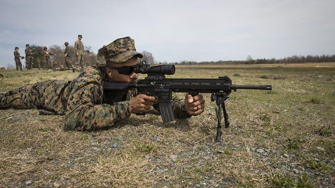 marines m27 rifle