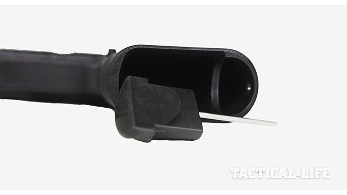 Vickers Tactical Glock 19 pistol mag well