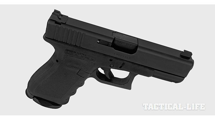 Vickers Tactical Glock 19 pistol rear sight