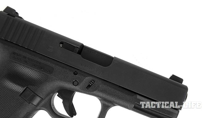 Vickers Tactical Glock 19 pistol front sight