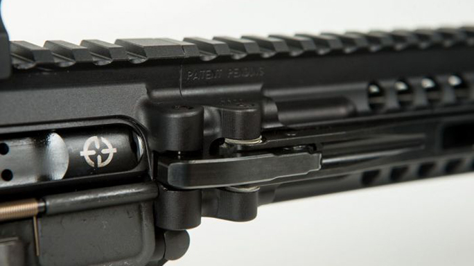 F&D Defense XAR Invicta rifle latch