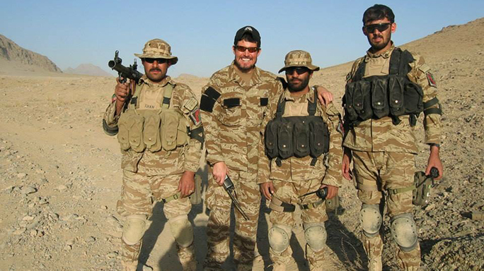 Kris Paronto afghanistan