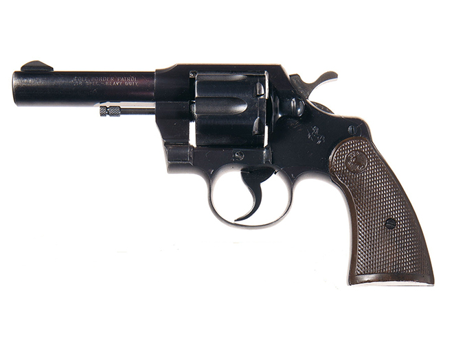Bill Jordan revolvers handgun shooting colt border patrol