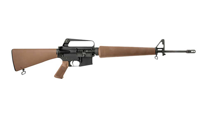 brownells m16a1 rifle brown