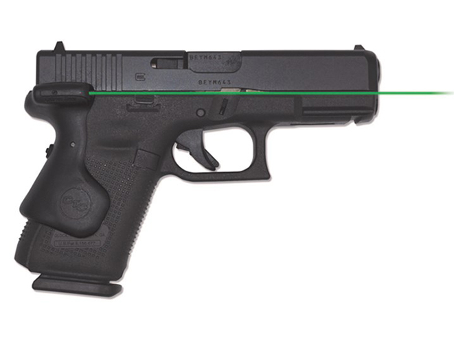 crimson trace glock gen5 pistol lasers