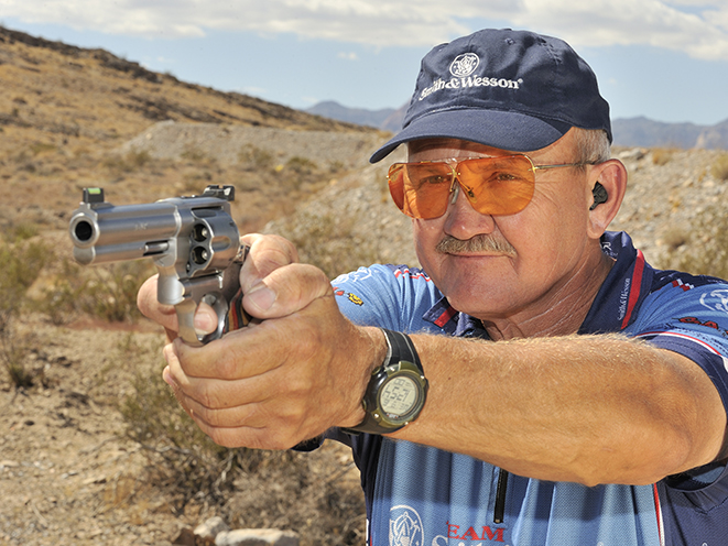 Jerry Miculek revolvers handgun shooting