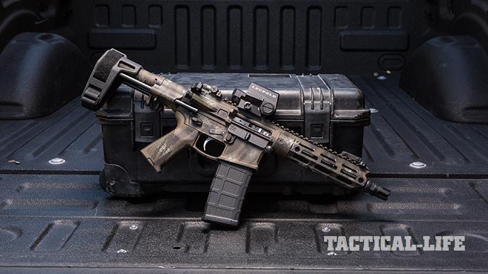 Modern Outfitters MC6 PDW rifle