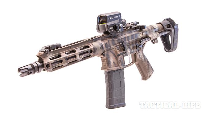 Modern Outfitters MC6 PDW rifle left angle