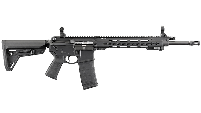 Ruger SR-556 Takedown bullpups and takedown rifles