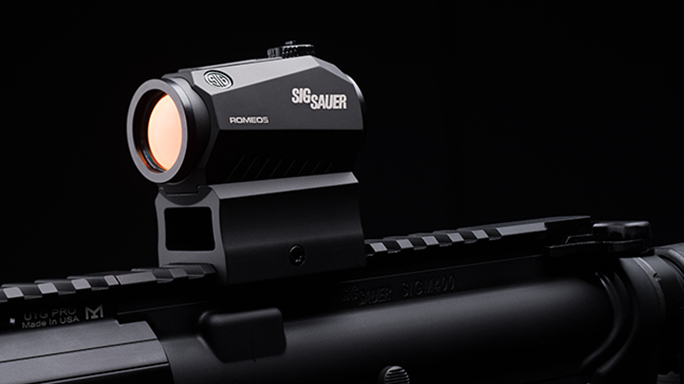 Sig Sauer's M400 Elite rifle sight