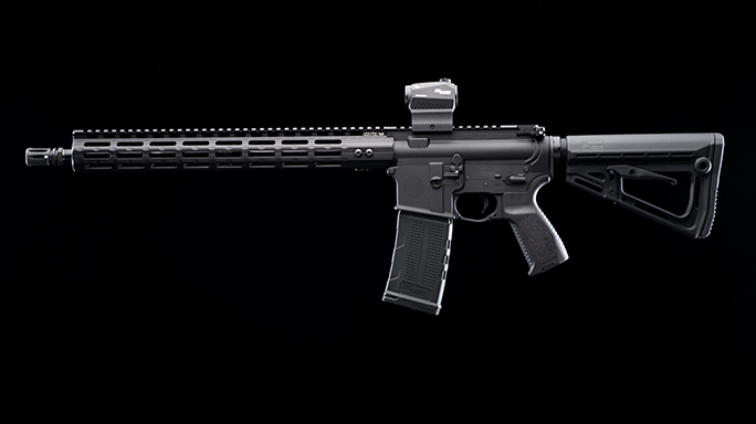 Sig Sauer's M400 Elite rifle left profile