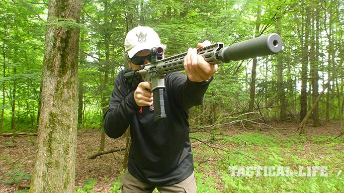 Sig Sauer's M400 Elite rifle range test
