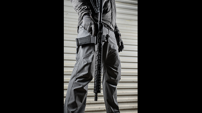 Sig Sauer's M400 Elite rifle carried