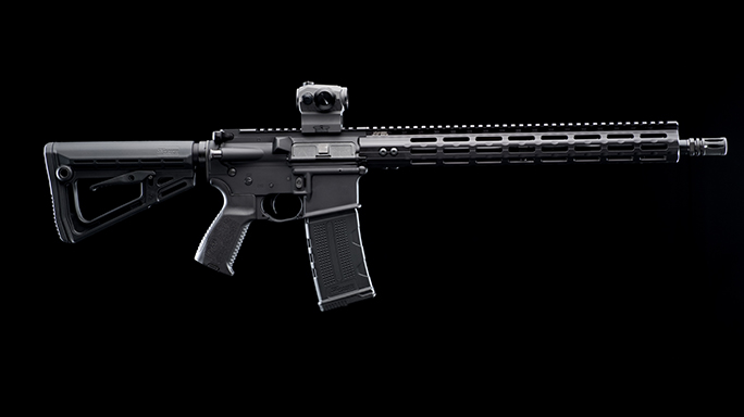 Sig Sauer's M400 Elite rifle right profile