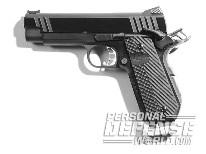 Tommy Guns USA Commander .357 SIG 1911 handgun left profile