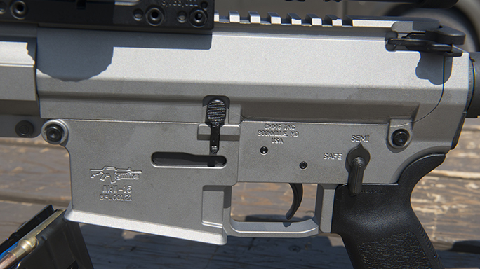 CMMG MkW ANVIL Rifle 6.5 Grendel video controls