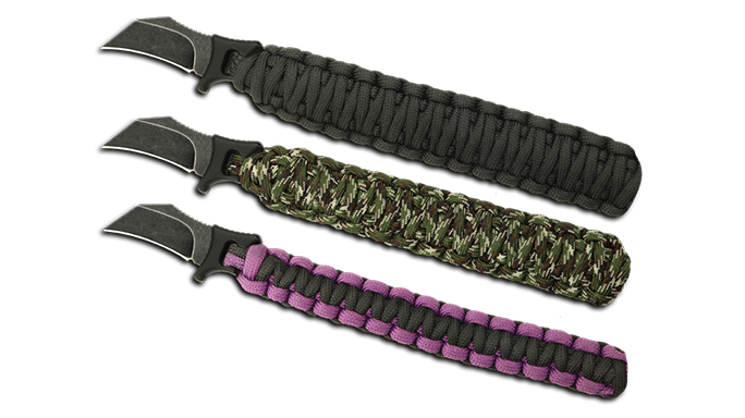 Outdoor Edge Para-Claw bracelet trio