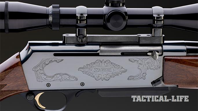 Browning BAR Mark II Safari rifle profile
