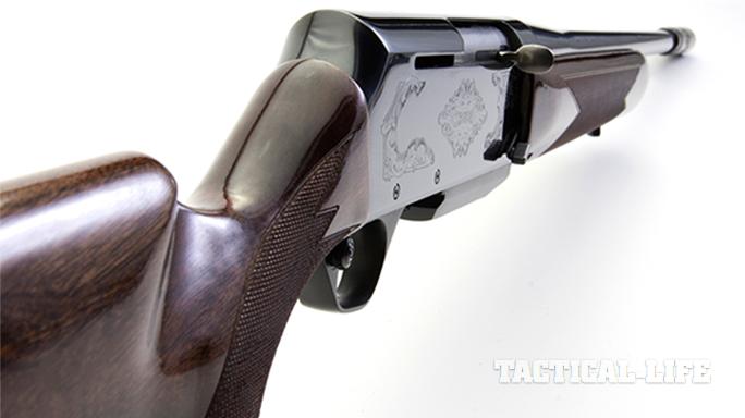 Browning BAR Mark II Safari rifle buttstock
