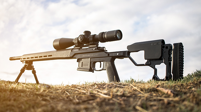 Christensen Arms Modern Precision Rifle left profile
