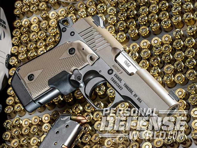 crimson trace laser kimber micro 9 pistol