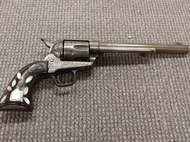 Doc Carver’s Peacemaker old west revolvers
