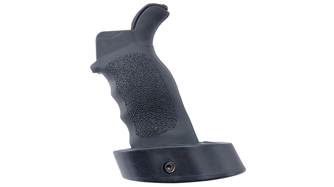 ar grips and handguards Ergo Tactical Deluxe Grip With Palm Shelf