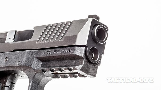 FN 509 pistol serrations