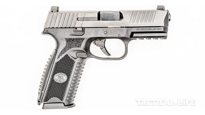 FN 509 pistol right profile