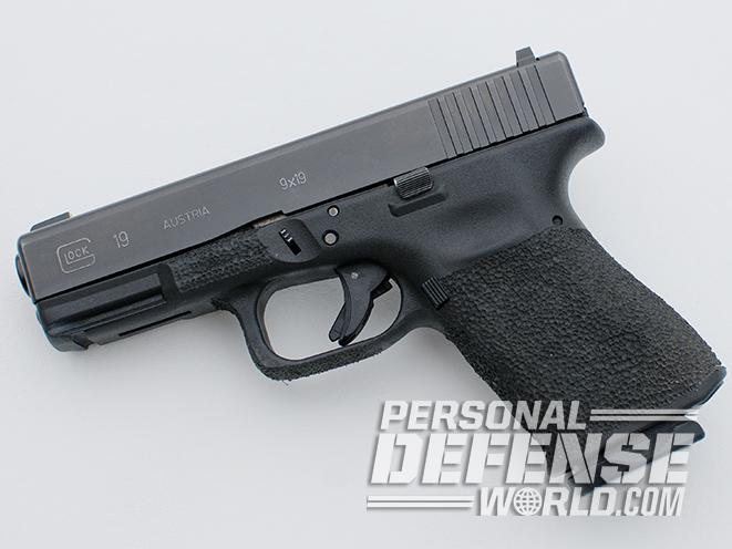 glock 19 edc pistol left profile