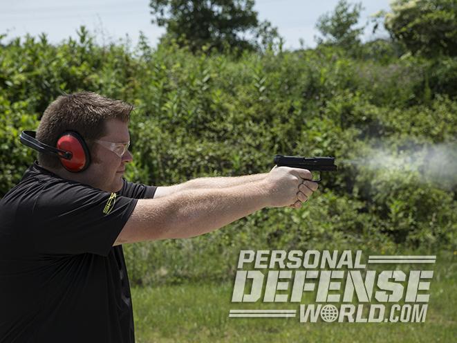 Heckler & Koch VP9SK pistol test