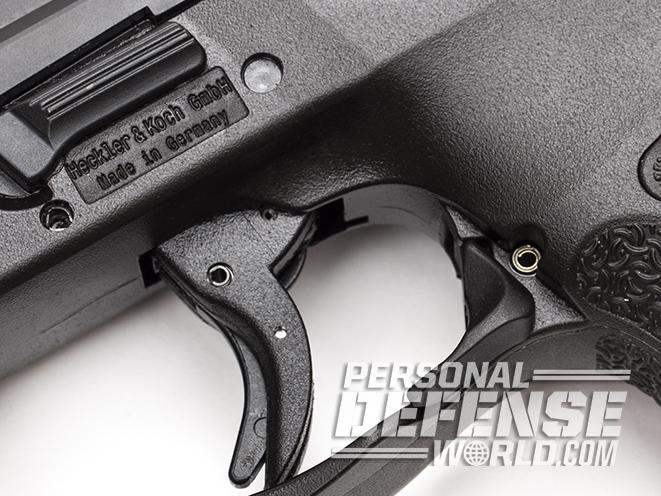 Heckler & Koch VP9SK pistol trigger