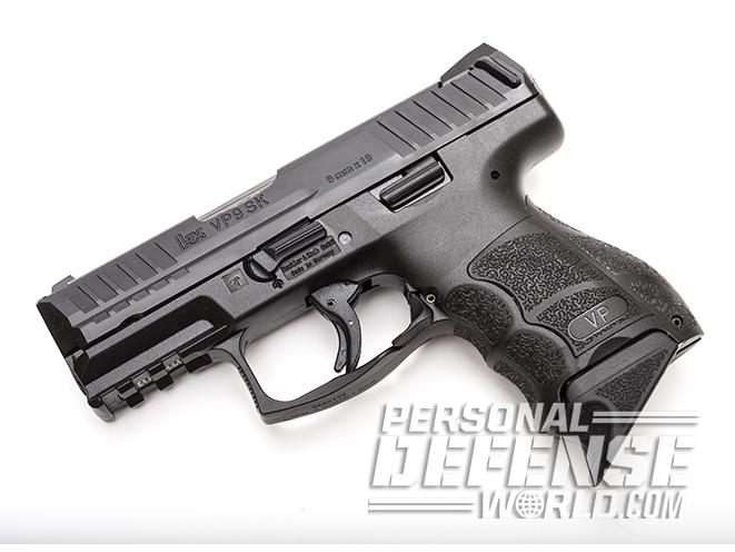 Heckler & Koch VP9SK pistol left profile