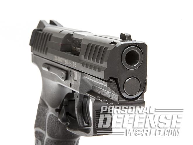 Heckler & Koch VP9SK pistol front angle