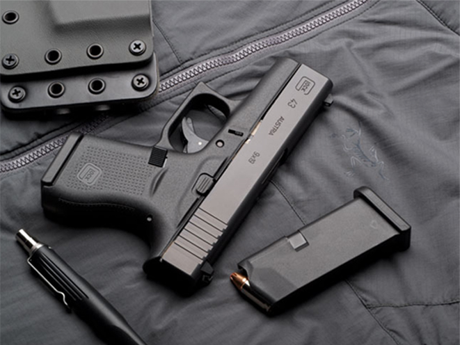 NY SAFE Act block 43 pistol magazine