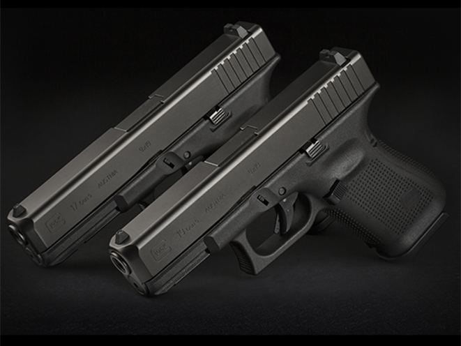NY SAFE Act Glock gen5 pistol magazine