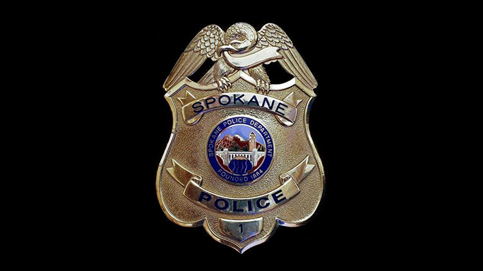 spokane police badge