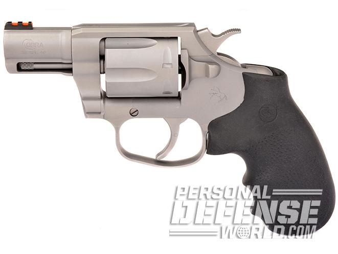 new colt cobra revolver left profile