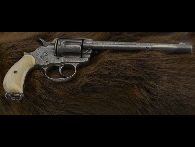 Tom Tobin’s Colt Model 1878 old west revolvers