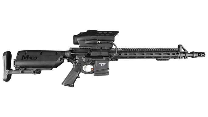 TrackingPoint M400 black rifles