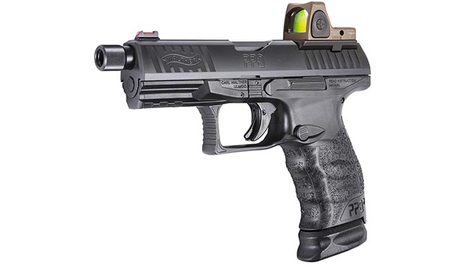 Walther PPQ M2 Q4 TAC optic attached