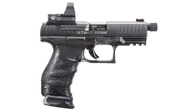 Walther PPQ M2 Q4 TAC pistol right profile