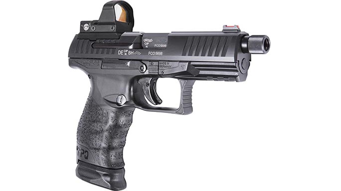 Walther PPQ M2 Q4 TAC pistol right angle