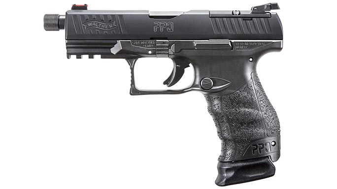 Walther PPQ M2 Q4 TAC pistol left profile