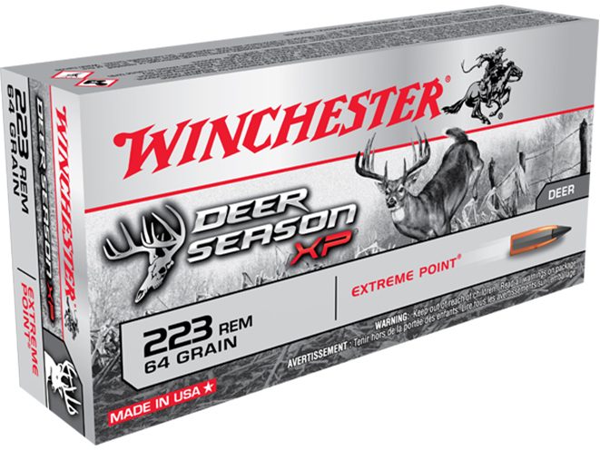 Winchester Deer Season XP new ammo