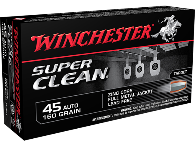 Winchester Super Clean new ammo