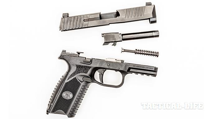 FN 509 pistol disassembly